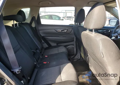 2017 Nissan Rogue Sv z USA, uszkodzony, nr VIN KNMAT2MV9HP555948